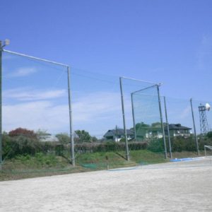 令和2年度運動場整備第4-1号本庄高校防球ネット設置工事画像2