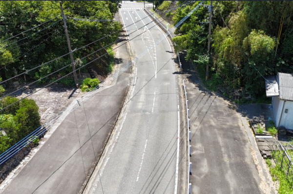 令和7年度 天の山区画4号線ほか道路維持工事画像1