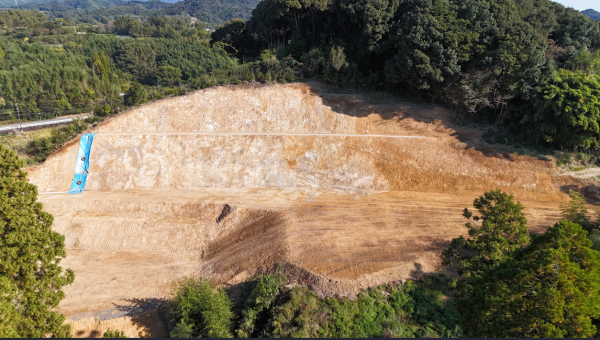 令和7年度 交付建設 第39-1-2号 国道327号 永田工区 道路改良(法面)工事画像1