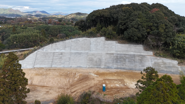 令和7年度 交付建設 第39-1-2号 国道327号 永田工区 道路改良(法面)工事画像2